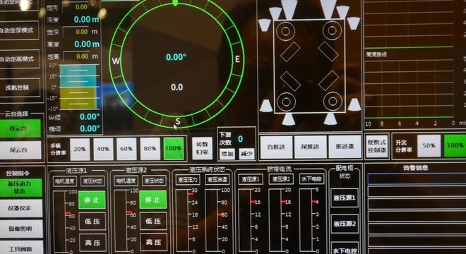 A informação do sistema BDS é usado por forças militares da China, a exemplo dos submarinos