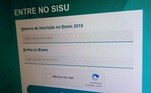 Não tenha receio de fazer alterações de curso e instituição: Ao longo do processo de inscrições é possível fazer quantas alterações de curso e faculdade o candidato julgar necessárias, caso perceba que não há chances de aprovação. Desse modo, o estudante pode ampliar suas oportunidades de ingressar em uma universidade