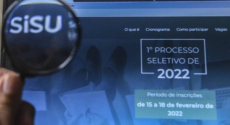 Sai hoje resultado da chamada regular do Sisu 2022 – Notícias