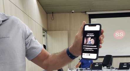 Mensagem no site indicava ataque hacker
