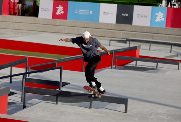 A classificação masculina acontece nesta quinta-feira (2). Dentre os representantes brasileiros, estão Kelvin Hoefler, que retornas às pistas depois de lesão, e Pedro Barros