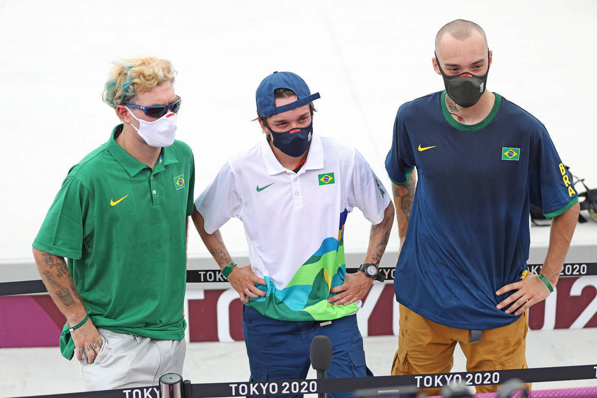 Conheça os atletas que vão representar o Brasil no skate ...