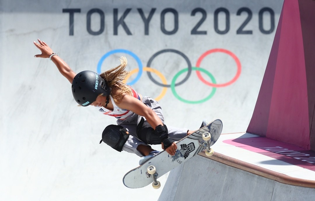 Skate Olímpico 2020