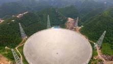 Radiotelescópio chinês pode ter detectado sinais de civilização alienígena