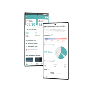O aplicativo capta diversos dados para definir a melhor jornada terapêutica 