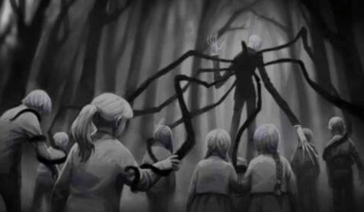 Momo, Slender Man e outras lendas assustadoras que nasceram na