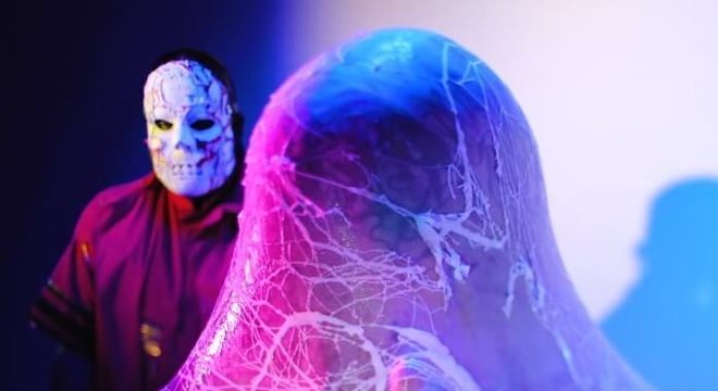 Slipknot lança o filme Pollution