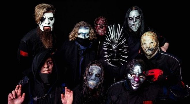 Slipknot mostra novas máscaras de 2019
