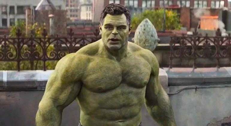 Smart Hulk em Vingadores