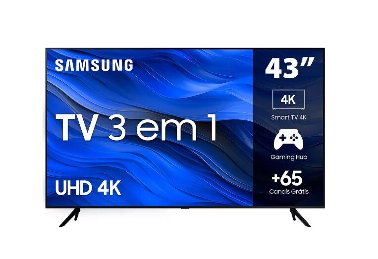 Smart TV 4K Samsung 43CU7700
