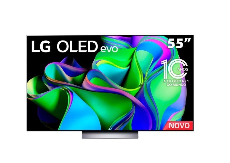Smart TV 55" LG OLED 4K