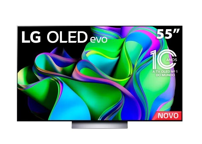 Smart TV 55" LG OLED 4K OLED55C3PSA