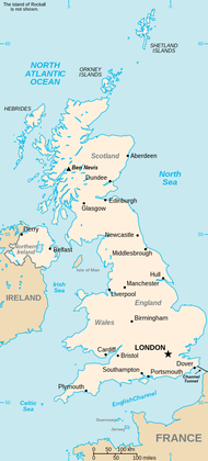 Só no Reino Unido são quatro. Além da Inglaterra, o Reino Unido é formado por Escócia, Irlanda do Norte e País de Gales. 