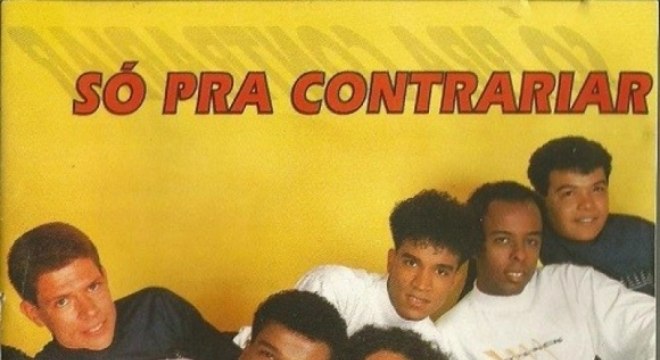 'Só Pra Contrariar' era o disco (sim, disco) mais vendido do Brasil
