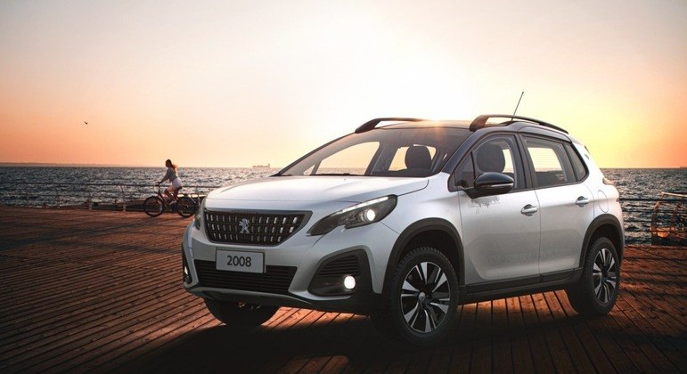 Peugeot 2008 teve 210 unidades negociadas no mês passado