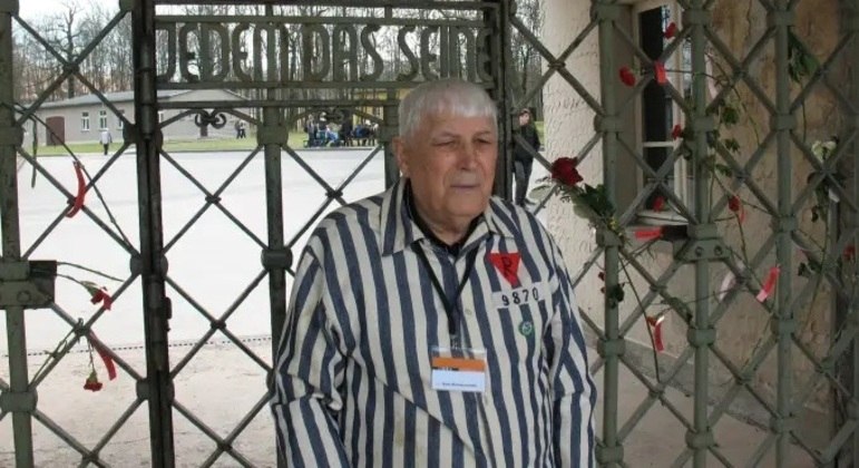 Sobrevivente do Holocausto, Boris Romantschenko morreu após bombardeio a Kharkiv
