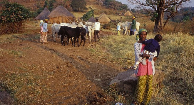 As vítimas moravam em povoados perto do lago Nyos, próximo à fronteira de Camarões com a Nigéria