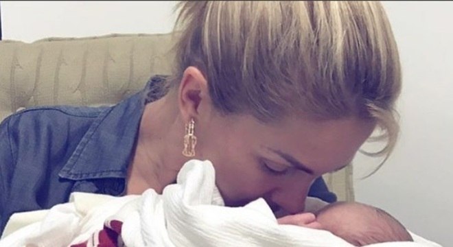 sobrinho ana hickmann nasceu