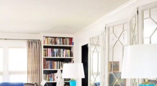 Sofá colorido amarelo