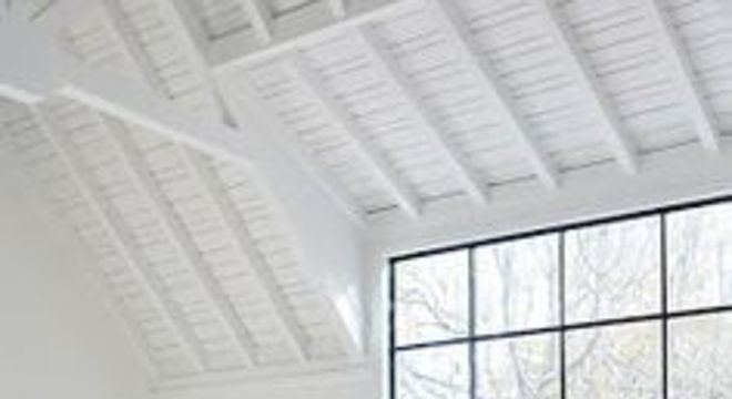 Sofá colorido verde de canto