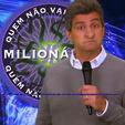 Carioca apresenta o jogo 'Quem não vai ser um milionário' no SoFazenda da semana (Reprodução | Record TV)