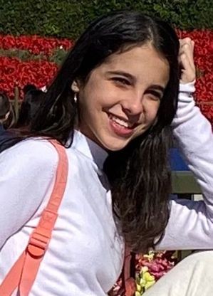  Sofia F. de Alcantara Gil, 15 anos