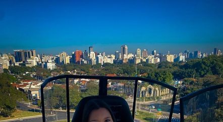 No Brasil, filha de Gugu Liberato vai a restaurante nas alturas - Vimarsana News