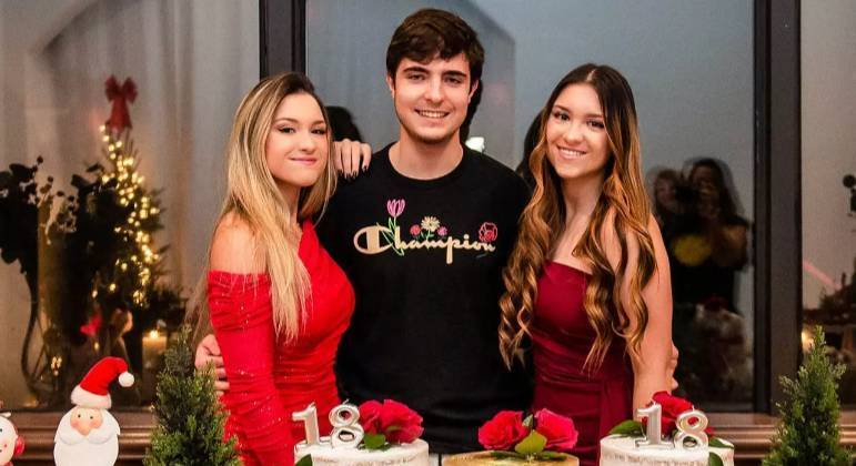 Sofia Liberato, filha de Gugu Liberato, compartilhou um vídeo fofo em homenagem aos dois irmãos, João Augusto e Marina