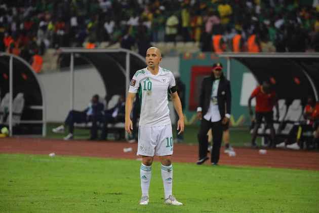 Sofiane Feghouli, 32 anos - Atacante (Argélia) - Sem contrato desde julho de 2022