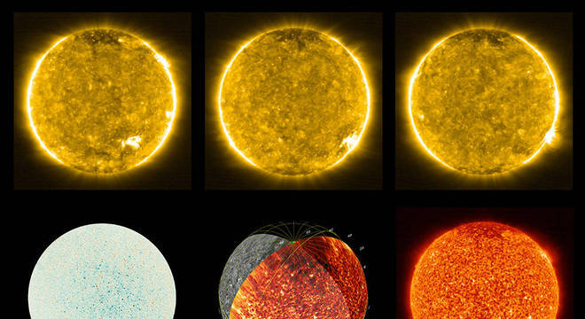 Os instrumentos da sonda Solar Orbiter podem ajudar a entendermos o comportamento dinâmico do Sol