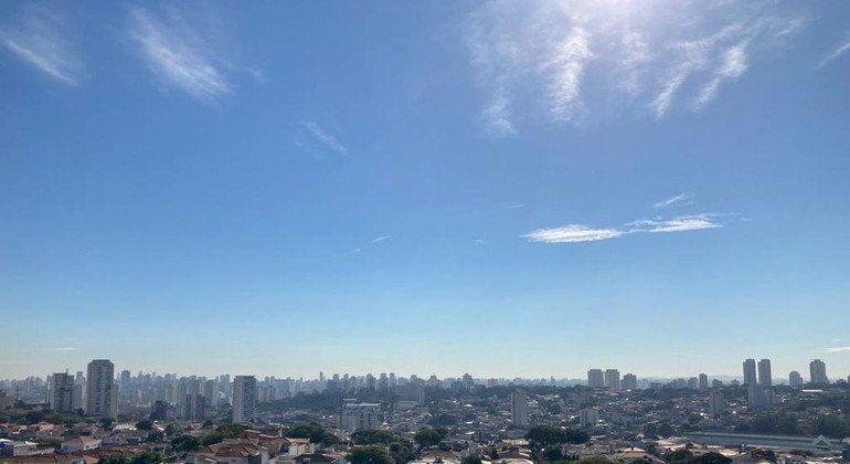 São Paulo tem temperatura máxima de 30ºC nesta sexta-feira (24)
