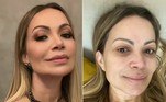Solange Almeida é uma grande incentivadora do culto a belezas reais. No final do mês passado, ela postou em suas redes sociais um vídeo em que aparecia com e sem maquiagem. 