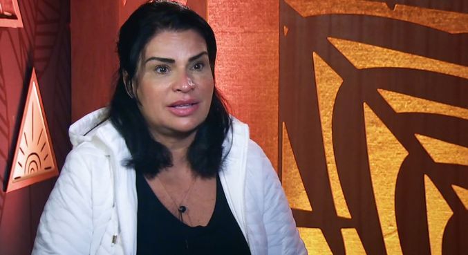 Solange Gomes se livrou do Exílio no Desafio de Sobrevivência