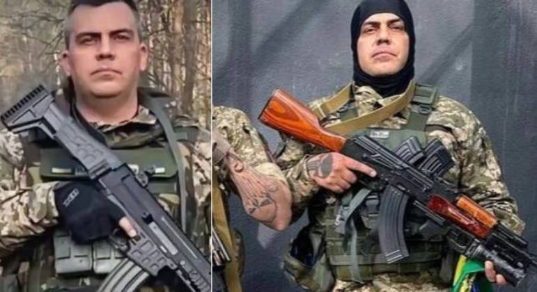 Soldado brasileiro André Hack Bahi se voluntariou para lutar na Ucrânia