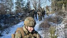 Soldado da Ucrânia morre em confronto com grupos pró-Rússia