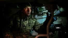 Ucrânia estima entre 10 mil e 13 mil soldados do país mortos na guerra (Yevhen Titov/AFP - 30.11.2022)