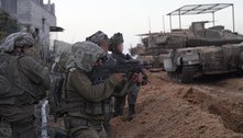 Exército de Israel captura centro de comando do Hamas no norte da Faixa de Gaza 