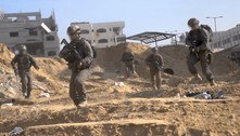 Soldados israelenses enfrentam terroristas no norte da Faixa de Gaza; veja cenas da batalha