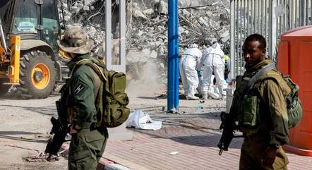 Ao menos 169 soldados israelenses morreram em combates