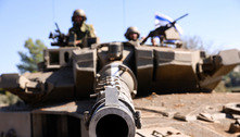 Exército de Israel ataca duas 'células terroristas' perto da fronteira com o Líbano