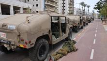 Combates seguem em '7 ou 8' lugares de Israel ao redor da Faixa de Gaza, diz militar israelense