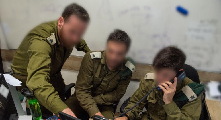 Soldados israelenses planejam ações contra terroristas do Hamas na Faixa de Gaza
