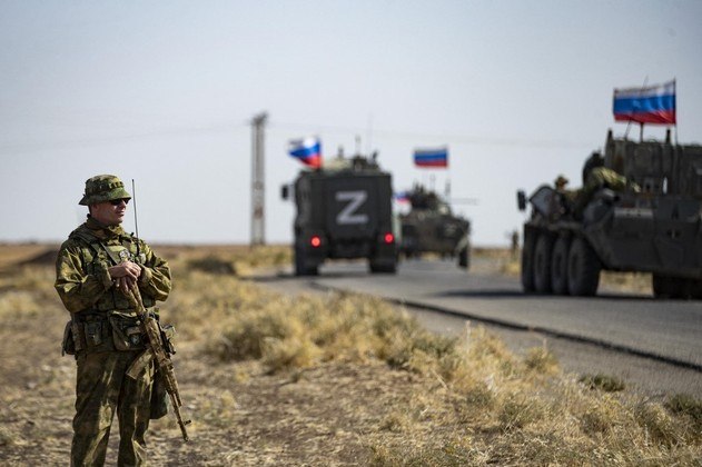A guerra da Rússia na Ucrânia desde fevereiro agravou as tensões geopolíticas com os EUA