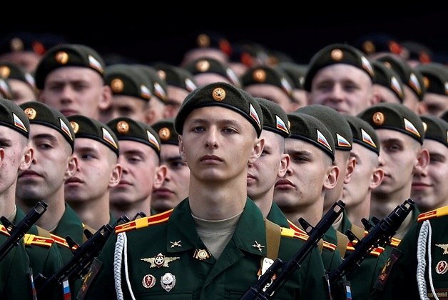 O russo afirmou ter 617 mil militares no front e que o Exército está 