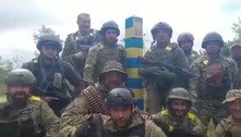 Ucrânia diz que retomou o controle de parte da fronteira em Kharkiv