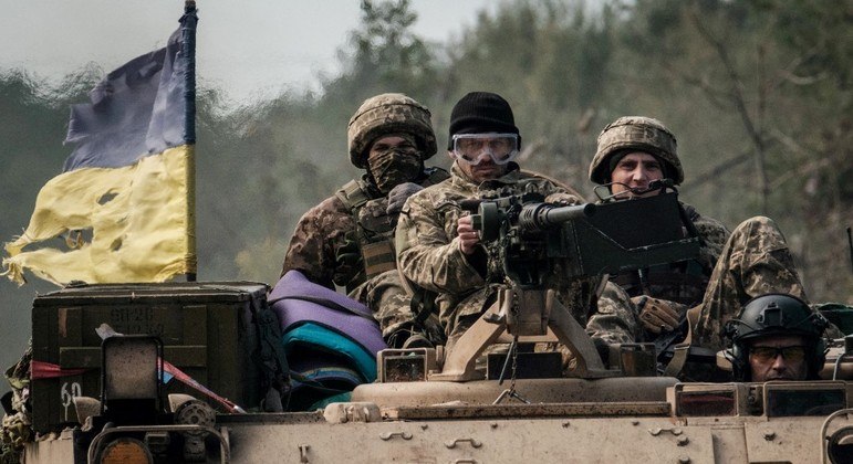 Ucrânia conseguiu recuperar territórios conquistados pela Rússia