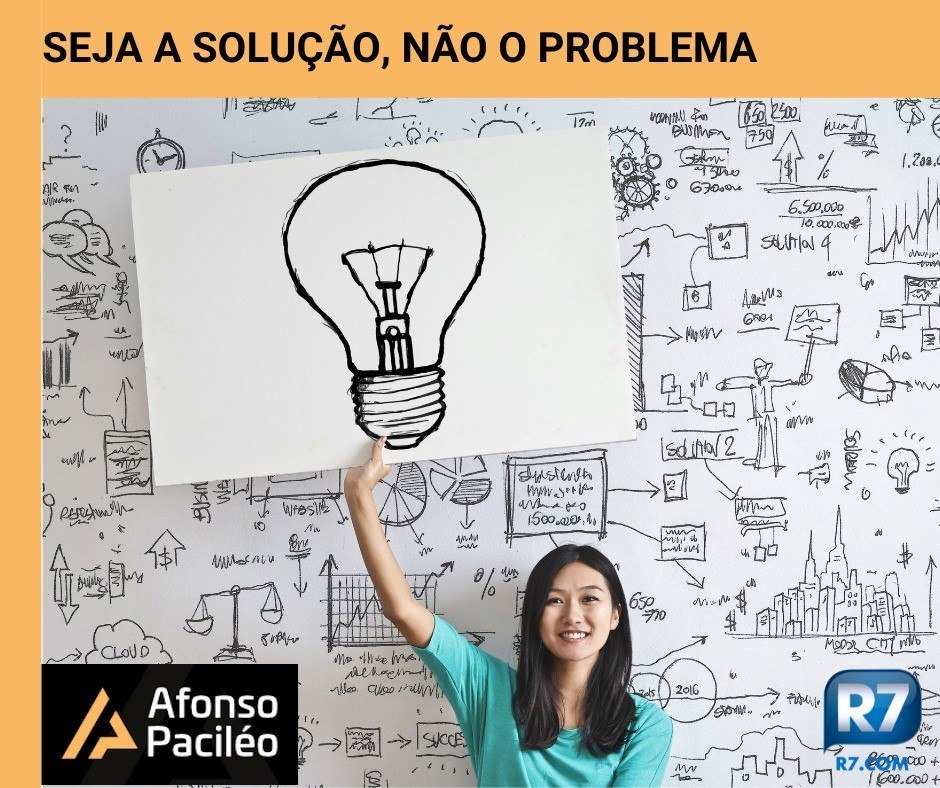 Seja a solução não o problema Prisma R Empreendendo Direito