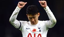 Torcedor é banido de estádios por três anos após gestos racistas contra Son, do Tottenham