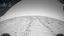 China divulga vídeos do robô que está explorando Marte