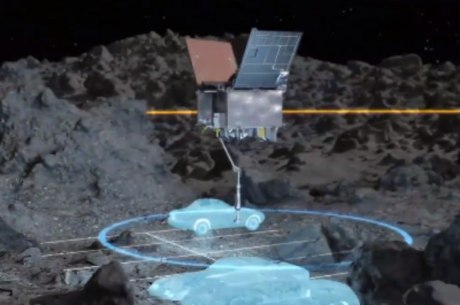 Sonda Nasa deverá ser precisa no pouso em Bennu